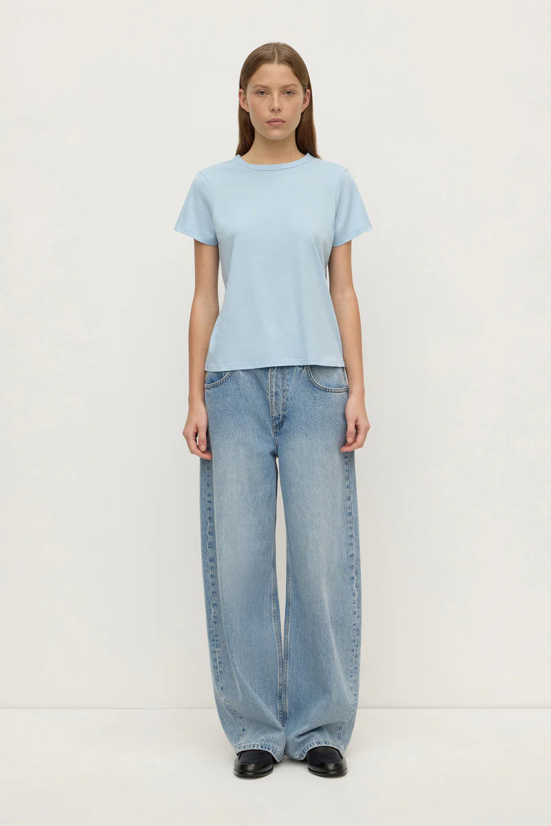 Assembly Label Indi Short Sleeve Tee Breeze