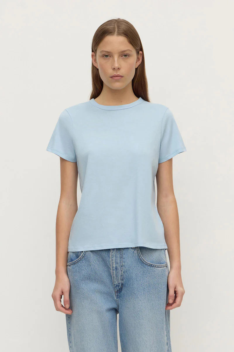 Assembly Label Indi Short Sleeve Tee Breeze
