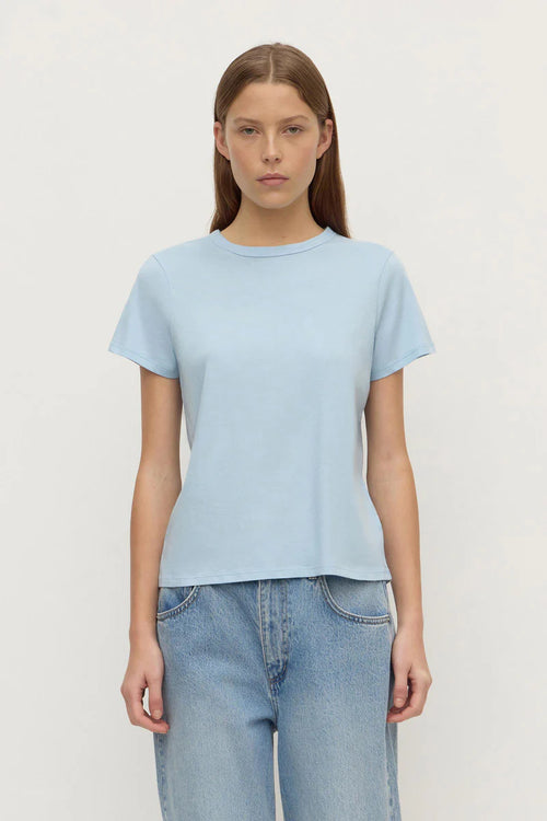 Assembly Label Indi Short Sleeve Tee Breeze
