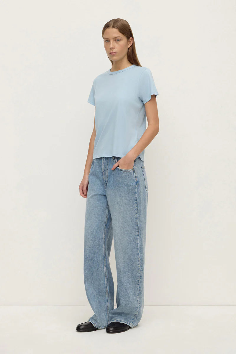 Assembly Label Indi Short Sleeve Tee Breeze