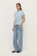 Assembly Label Indi Short Sleeve Tee Breeze