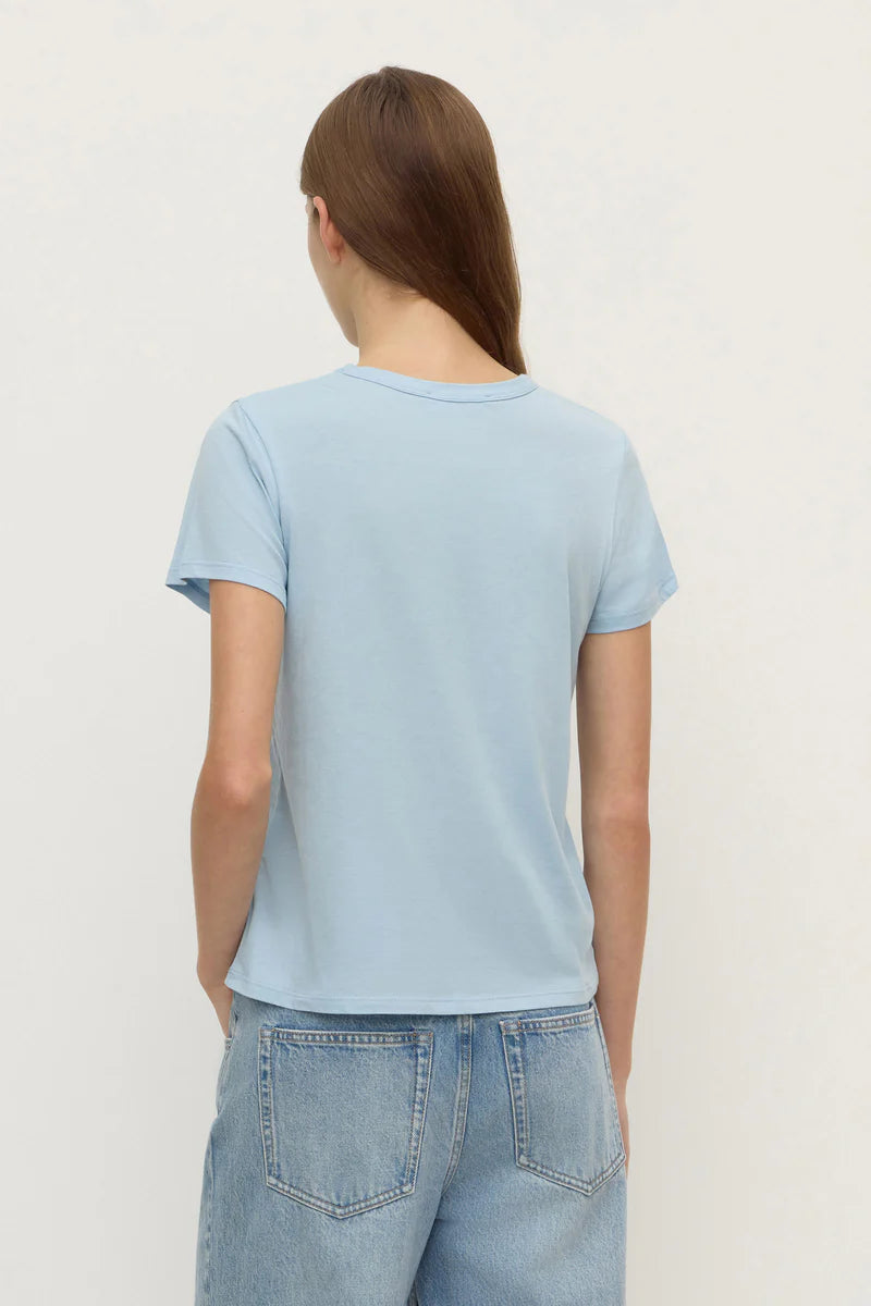 Assembly Label Indi Short Sleeve Tee Breeze