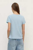Assembly Label Indi Short Sleeve Tee Breeze