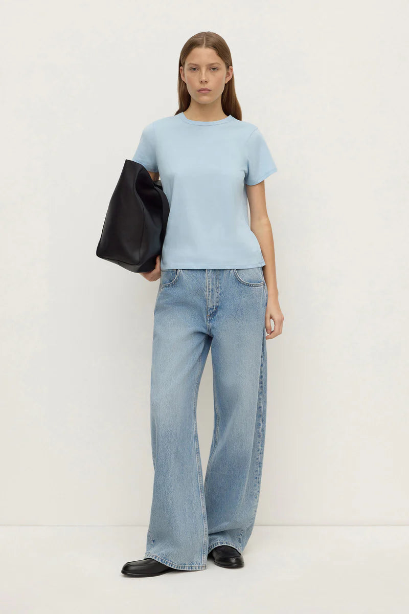 Assembly Label Indi Short Sleeve Tee Breeze