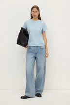 Assembly Label Indi Short Sleeve Tee Breeze