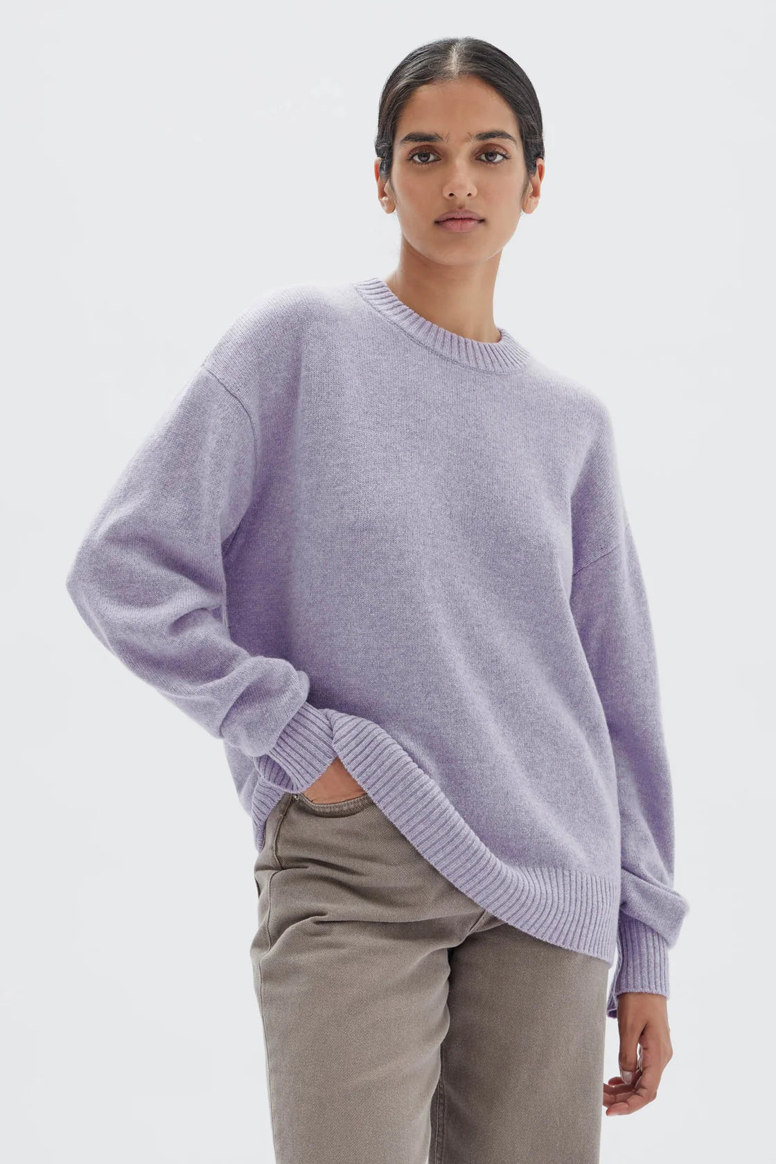 IRIS KNIT | JACARANDA