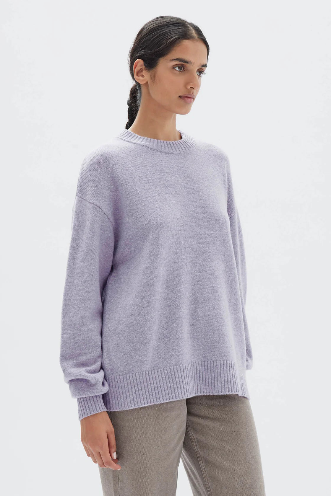 IRIS KNIT | JACARANDA