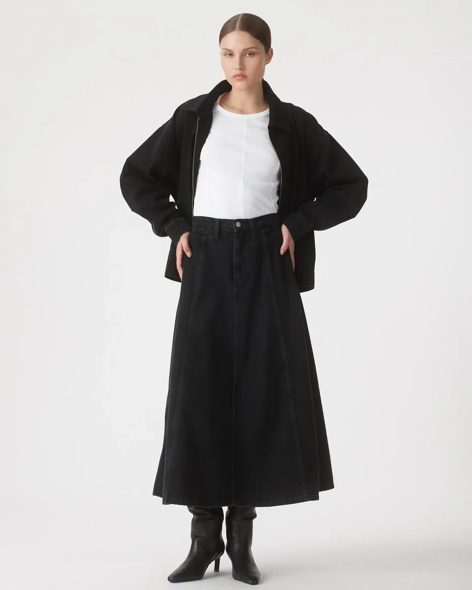 GINA OVERSIZED BOMBER JACKET | SHADOW