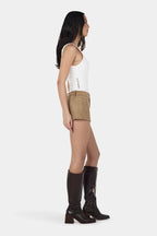 JOEY CORD SHORTIES | TAN