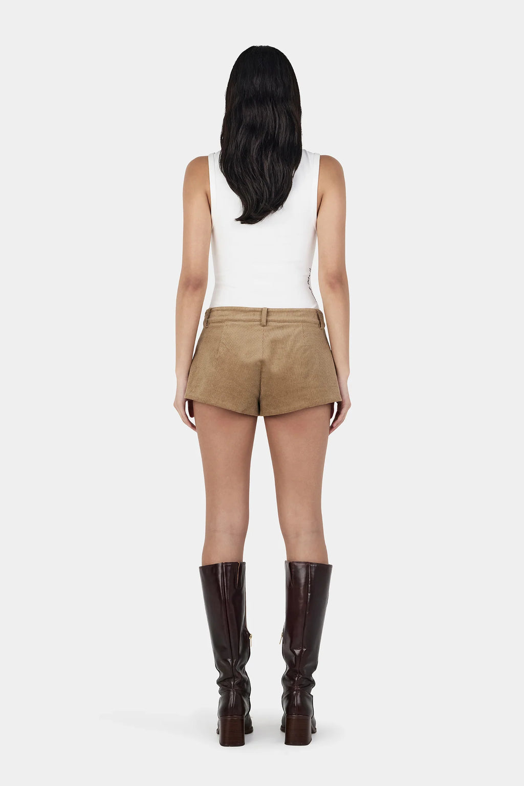 JOEY CORD SHORTIES | TAN