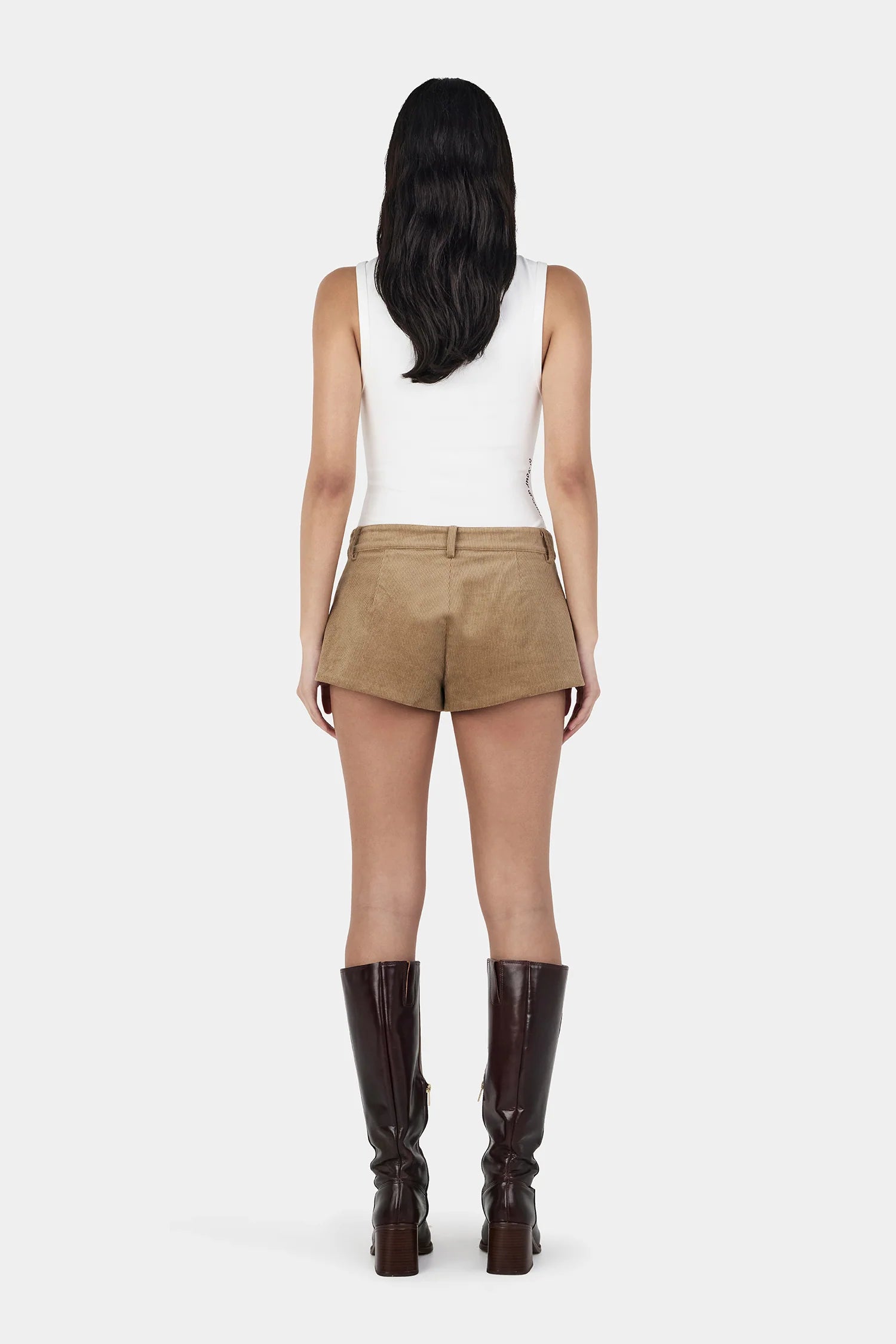 JOEY CORD SHORTIES | TAN