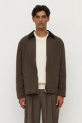Assembly Label Joey Cotton Jacket Espresso