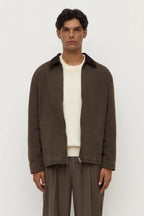 Assembly Label Joey Cotton Jacket Espresso