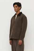 Assembly Label Joey Cotton Jacket Espresso