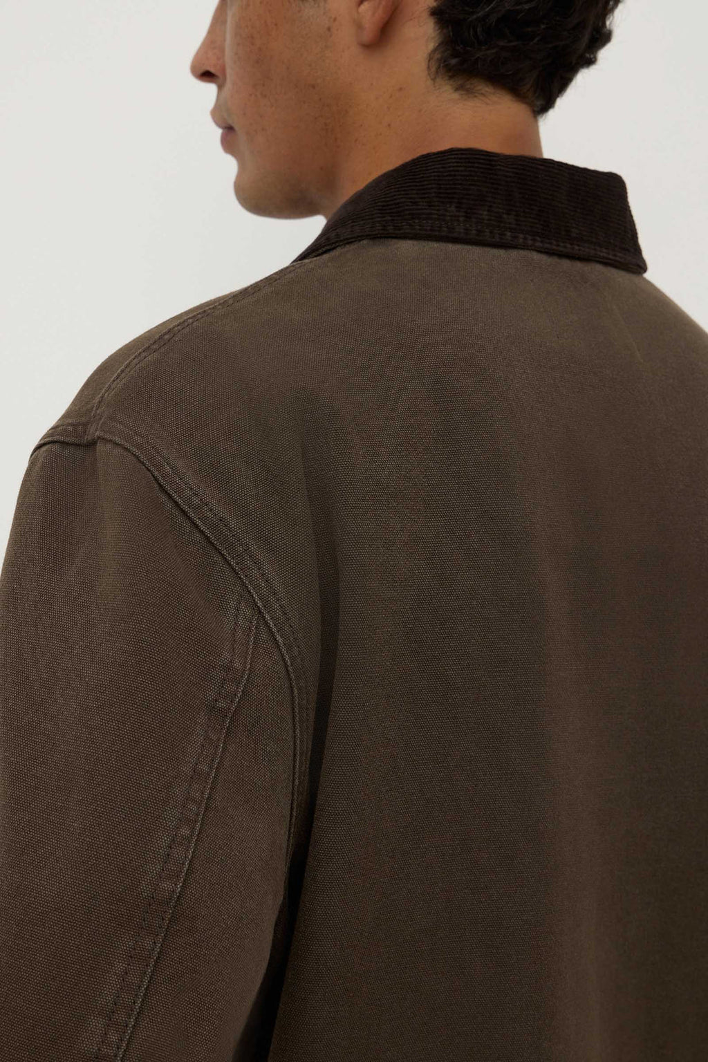 Assembly Label Joey Cotton Jacket Espresso