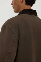 Assembly Label Joey Cotton Jacket Espresso