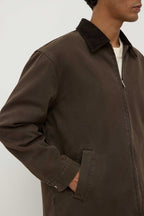 Assembly Label Joey Cotton Jacket Espresso