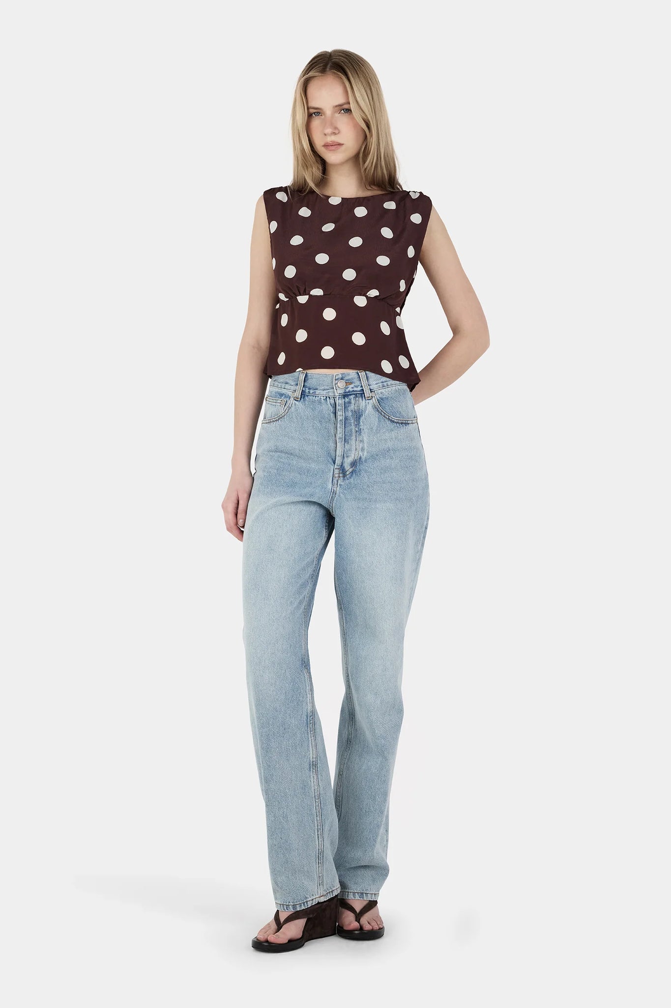 KAMILA TOP | PINOT POLKA