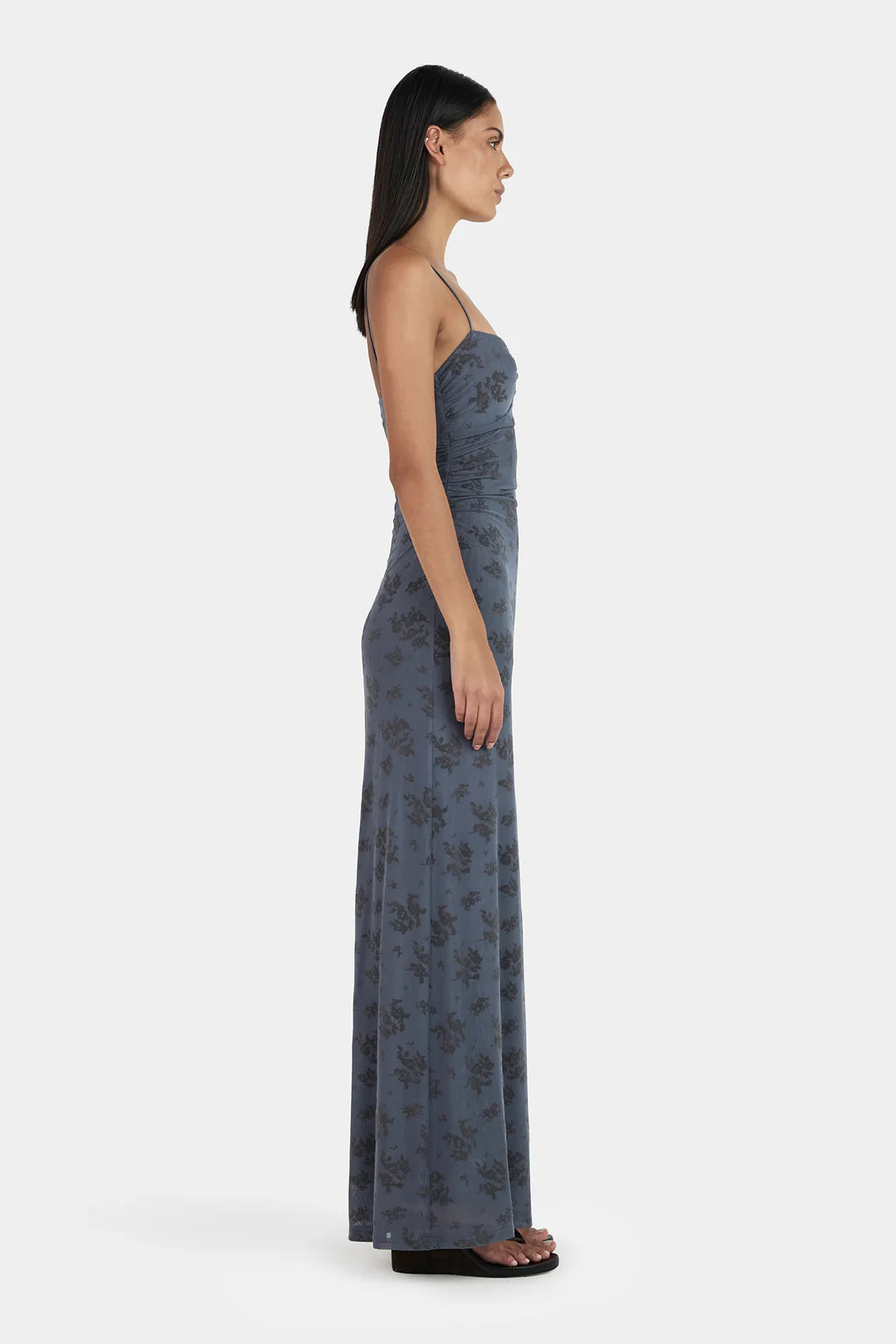 KARIMA MIDI DRESS | STORMY