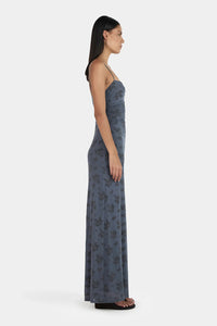 KARIMA MIDI DRESS | STORMY