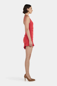 KYLA MINI DRESS | TANGO RED