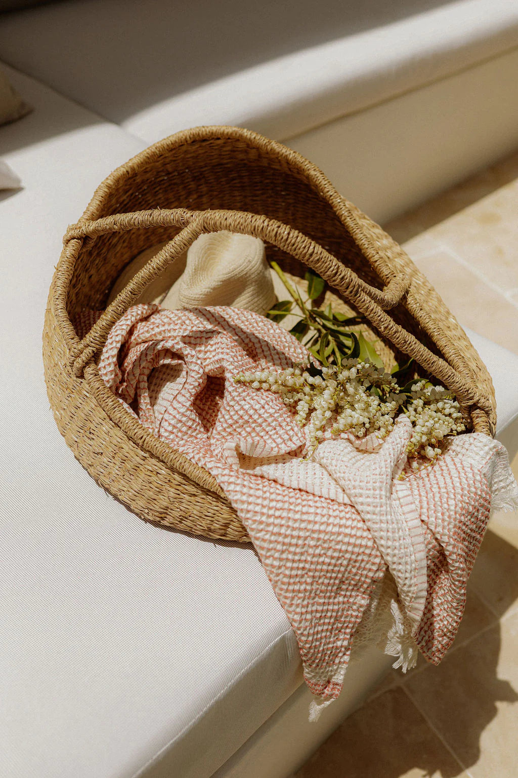 K'GARI TOWEL | CHERRY AMBER