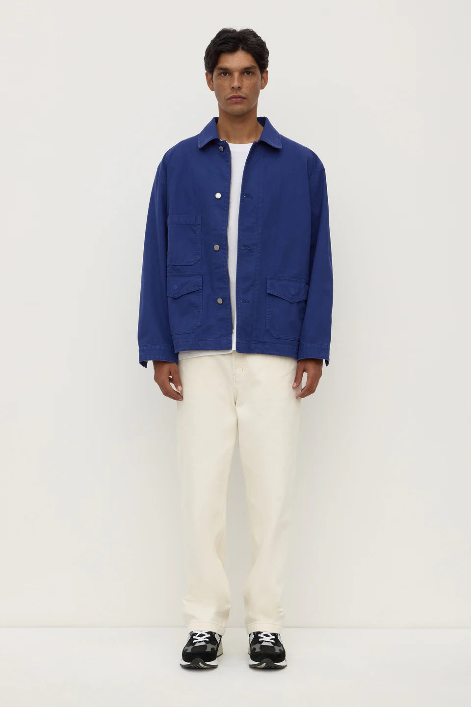 KELLET JACKET | PAINTER BLUE