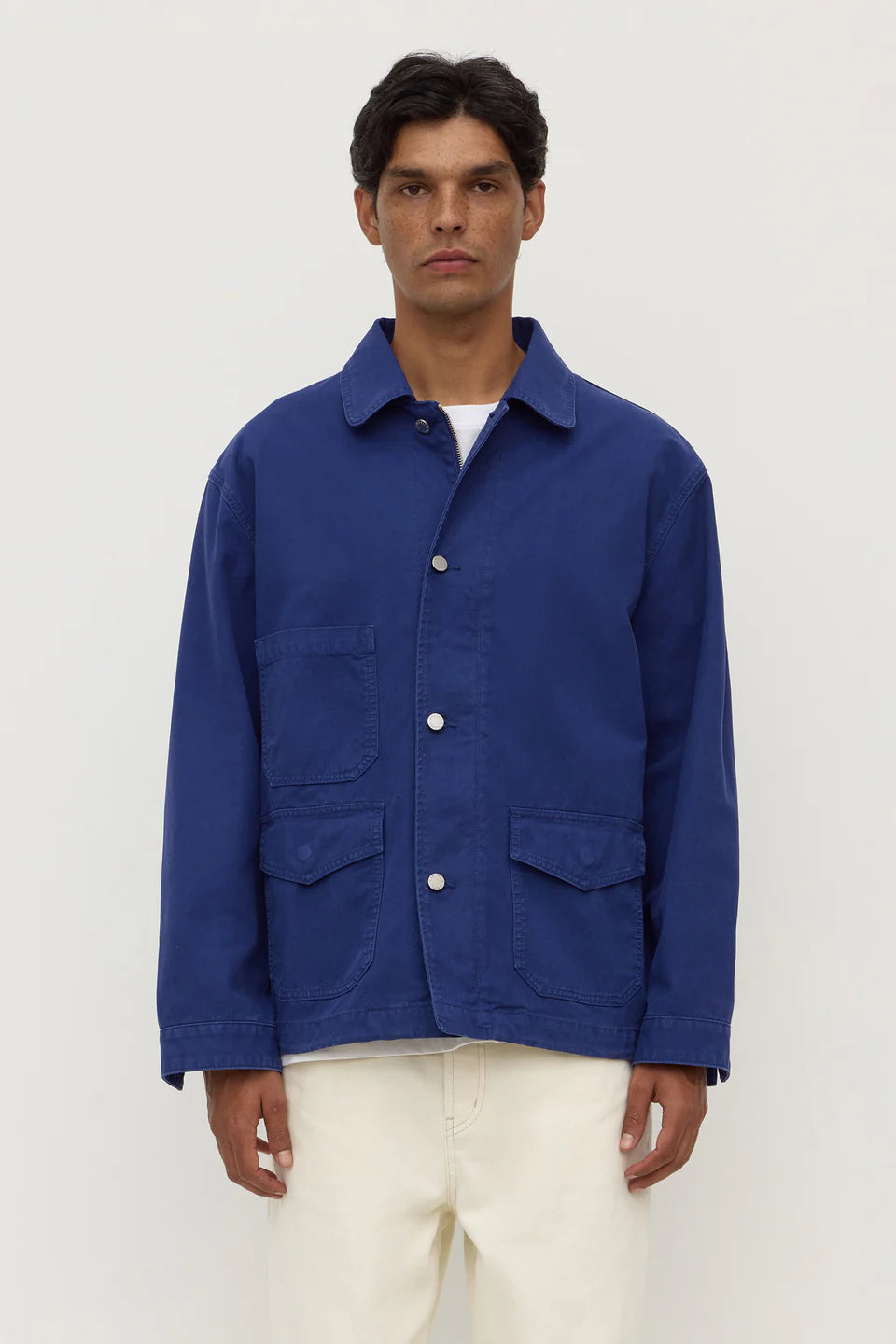 KELLET JACKET | PAINTER BLUE