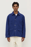 KELLET JACKET | PAINTER BLUE