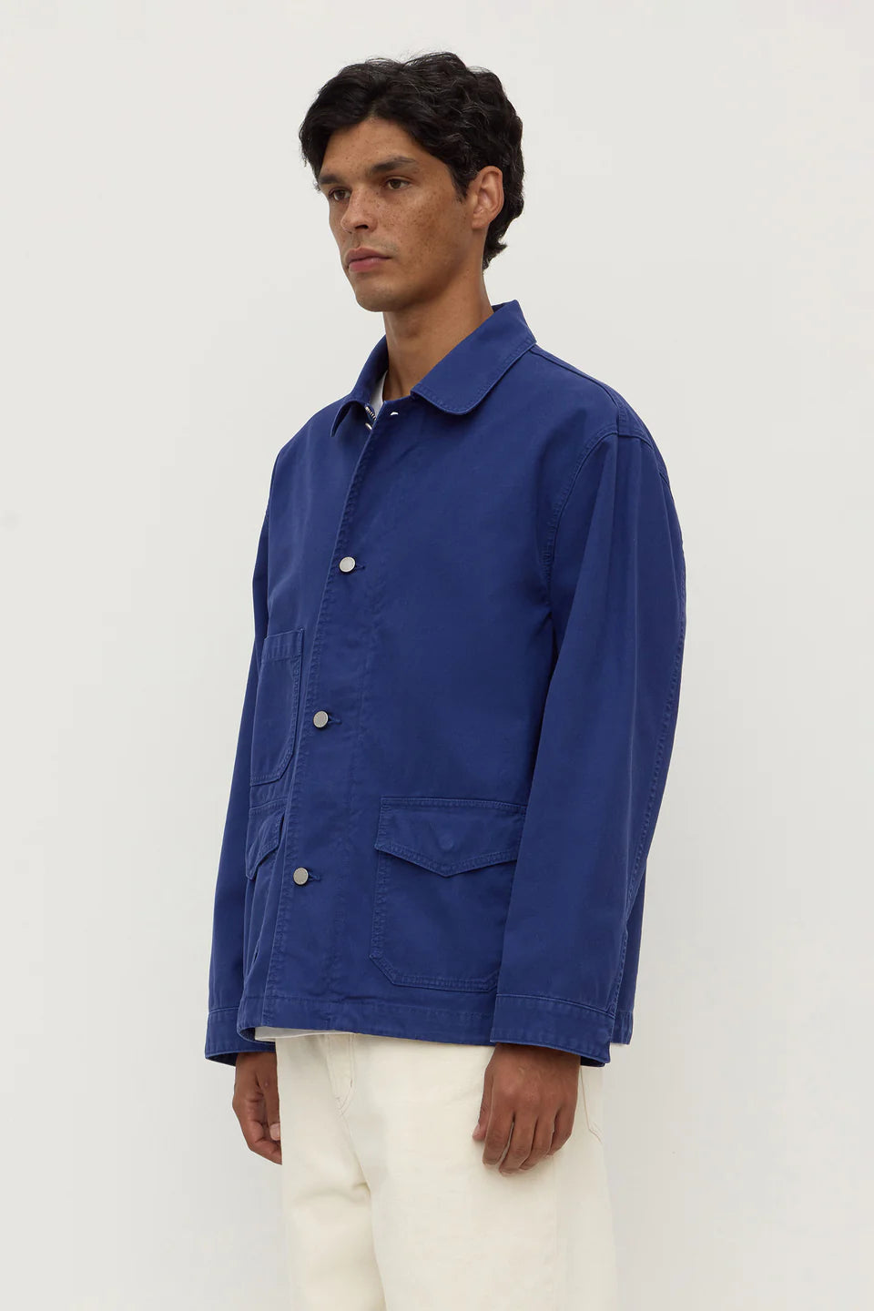 KELLET JACKET | PAINTER BLUE