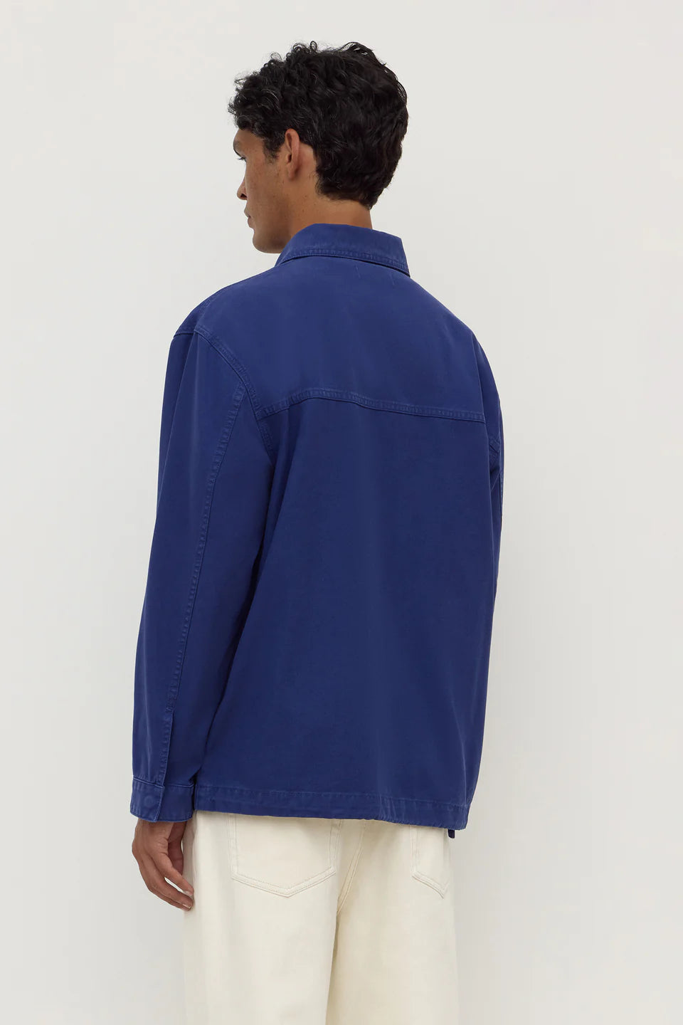 KELLET JACKET | PAINTER BLUE