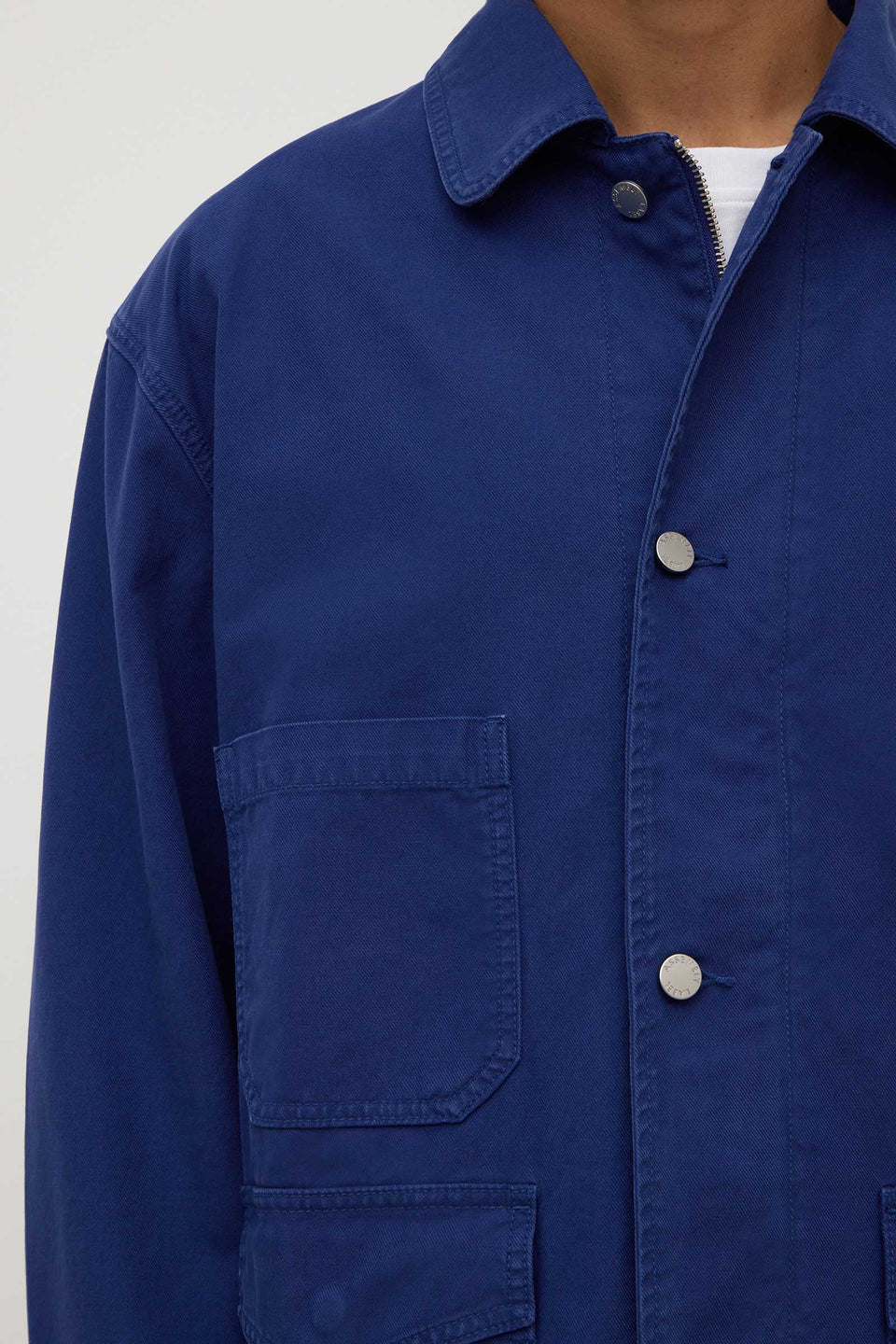 KELLET JACKET | PAINTER BLUE
