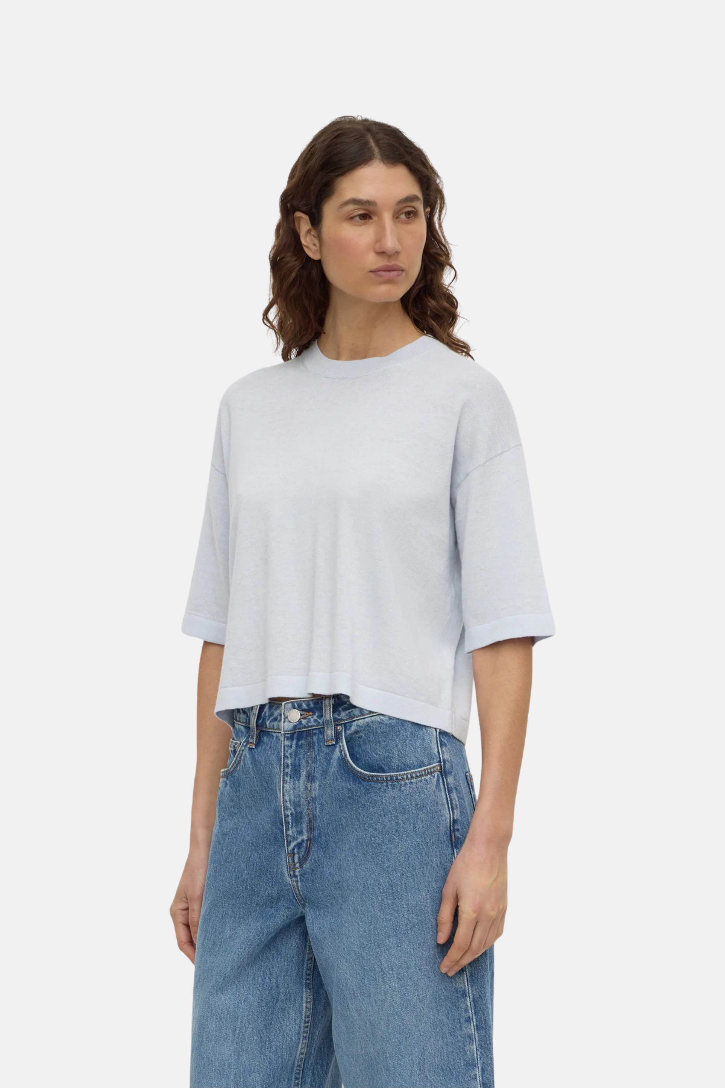 Assembly Label Kensy Cotton Cashmere Tee