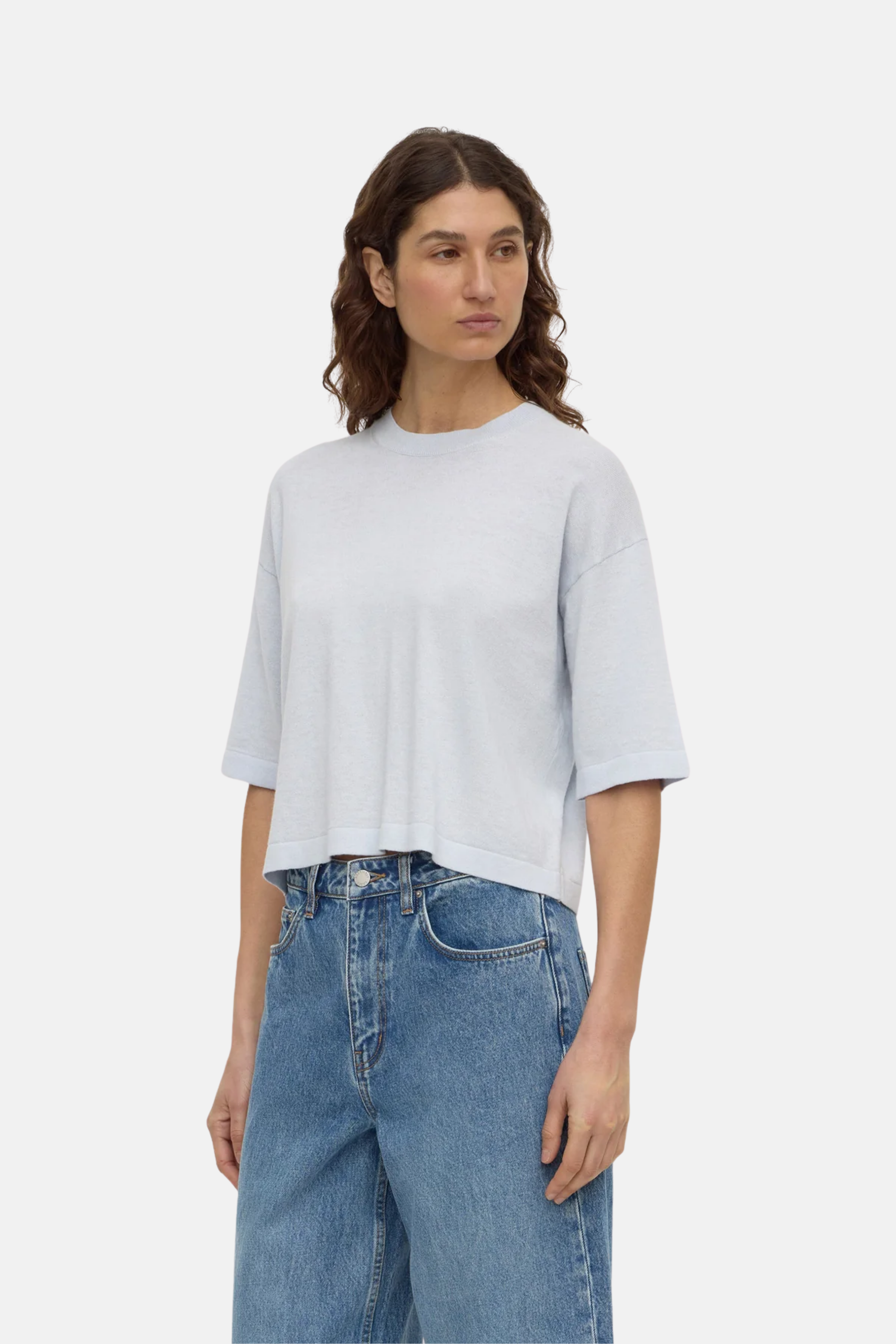 Assembly Label Kensy Cotton Cashmere Tee