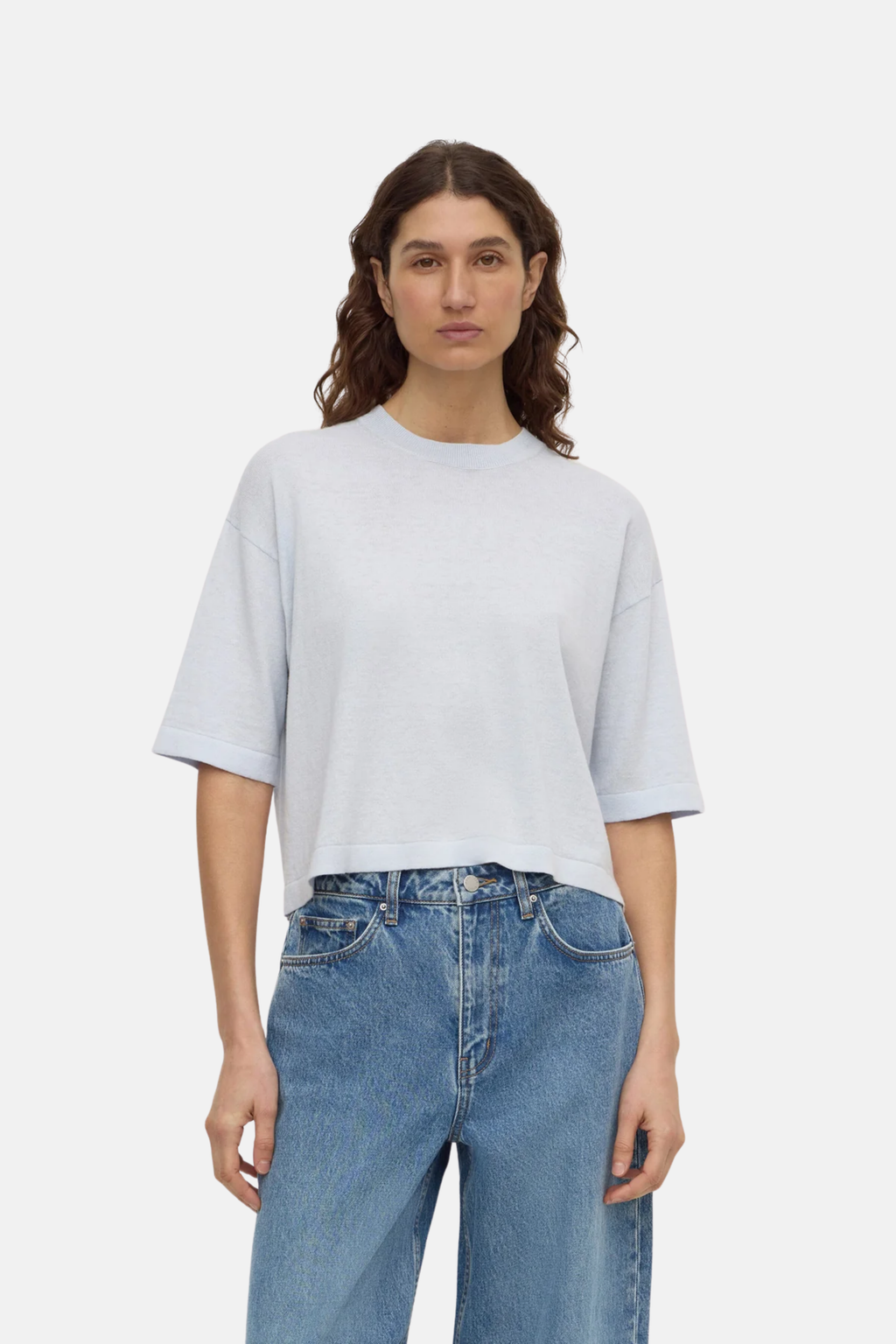 Assembly Label Kensy Cotton Cashmere Tee