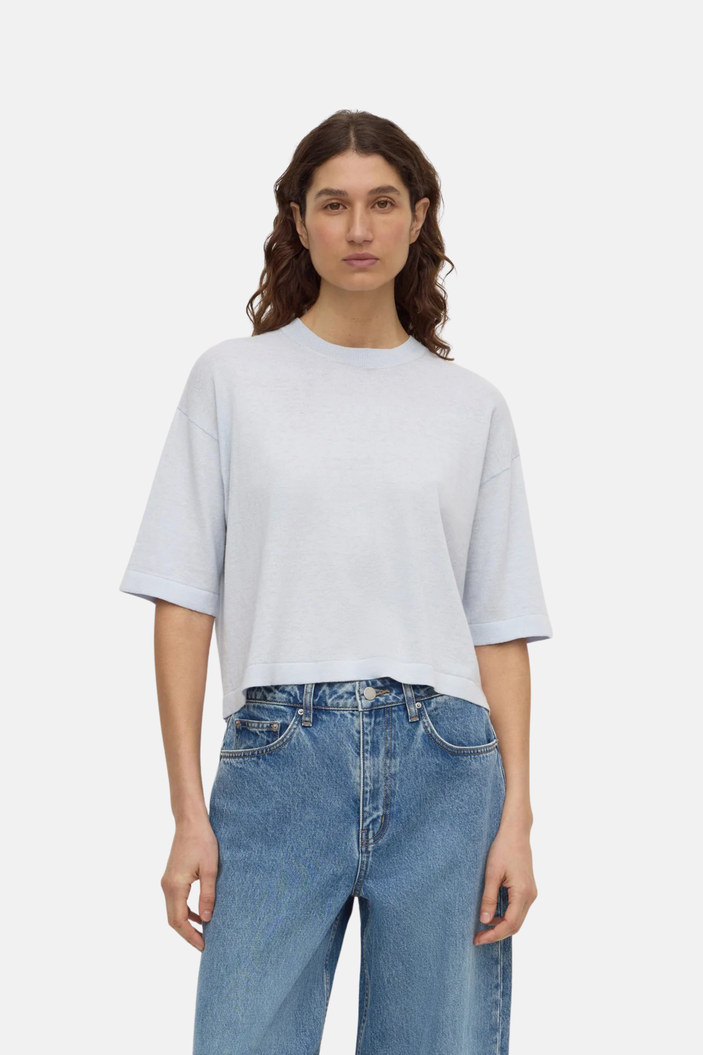 Assembly Label Kensy Cotton Cashmere Tee