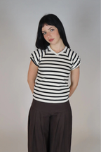 Obelia's Kiki Top Stripe
