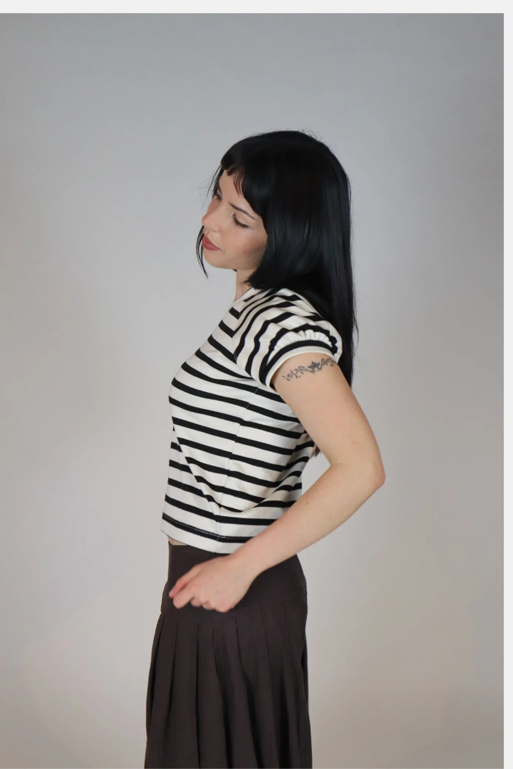 Obelia's Kiki Top Stripe