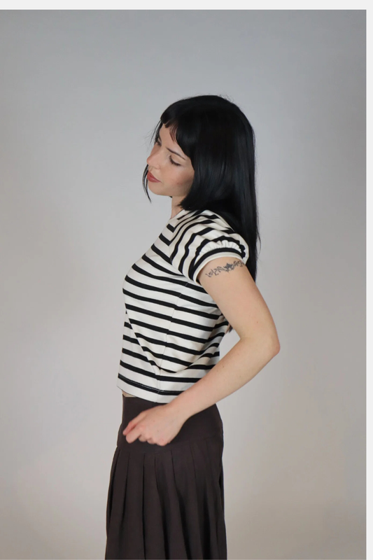 Obelia's Kiki Top Stripe