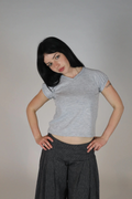 Obelia's Kiki Tee Grey