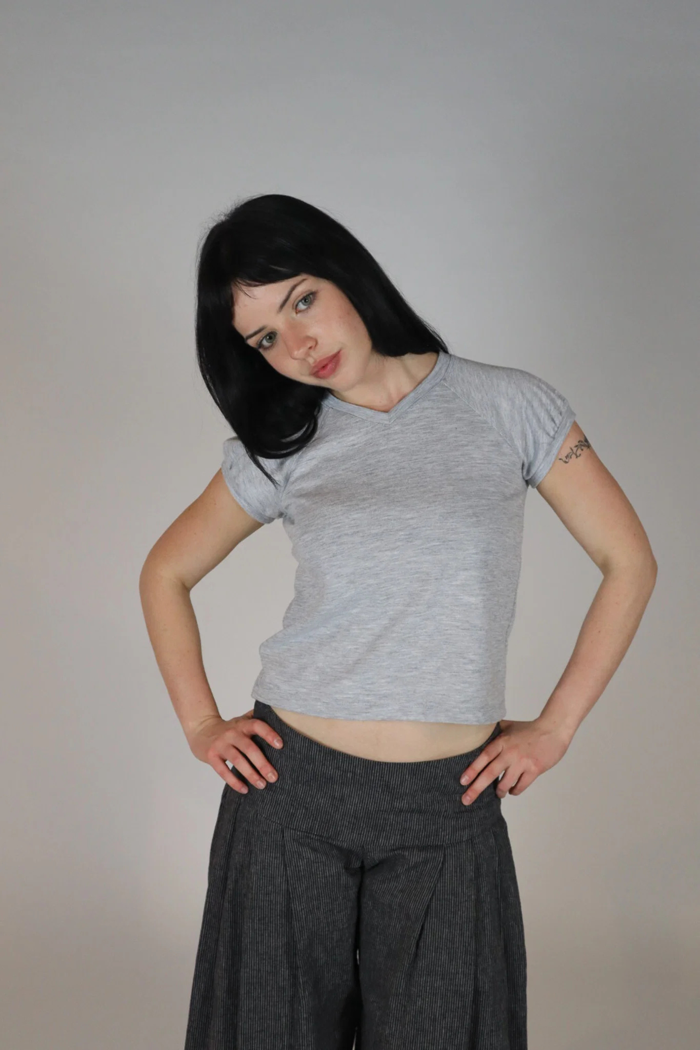 Obelia's Kiki Tee Grey