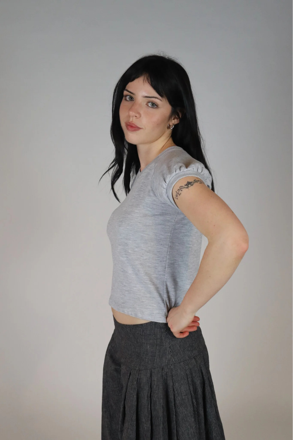 Obelia's Kiki Tee Grey