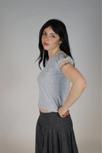 Obelia's Kiki Tee Grey