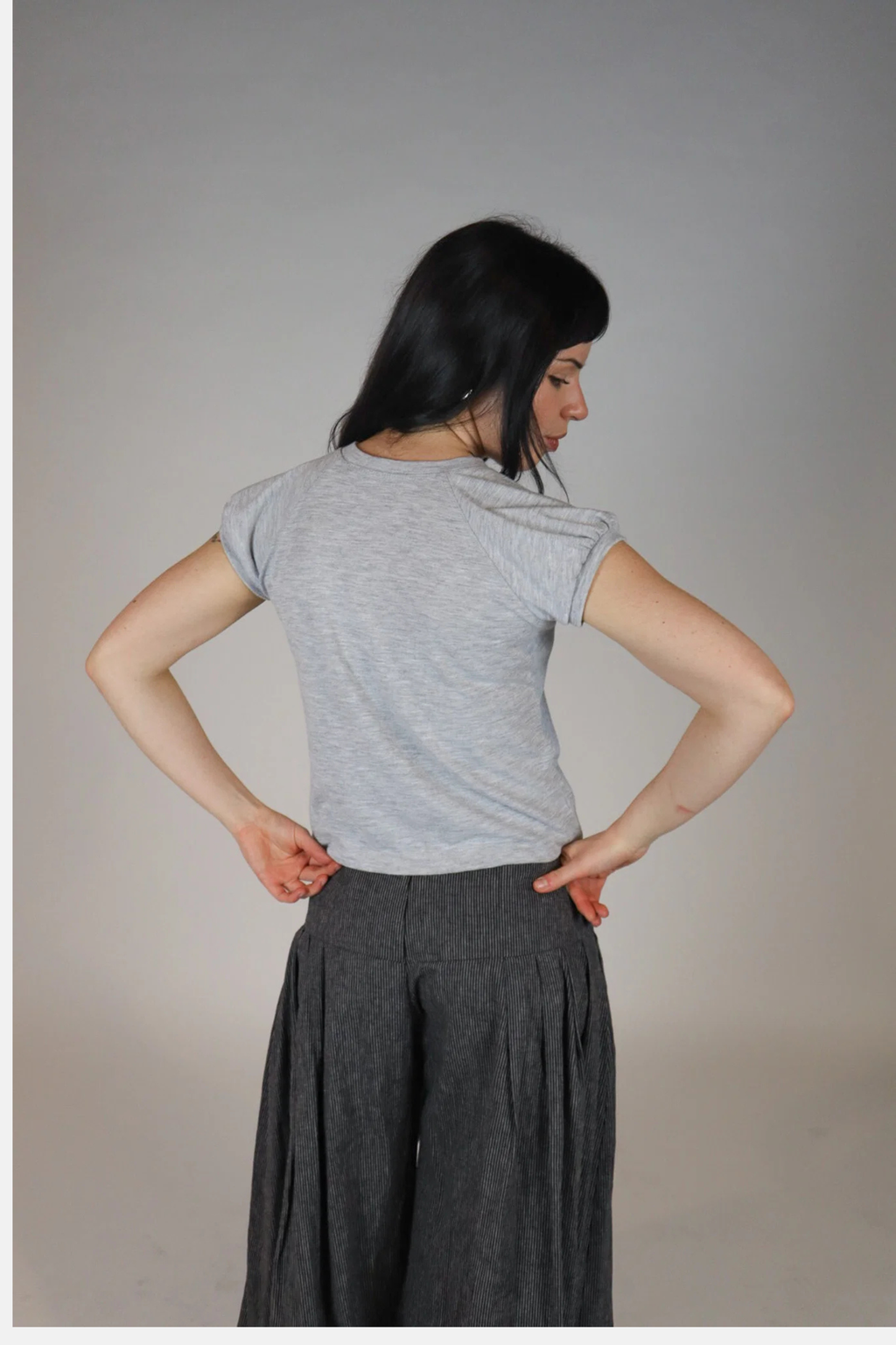 Obelia's Kiki Tee Grey