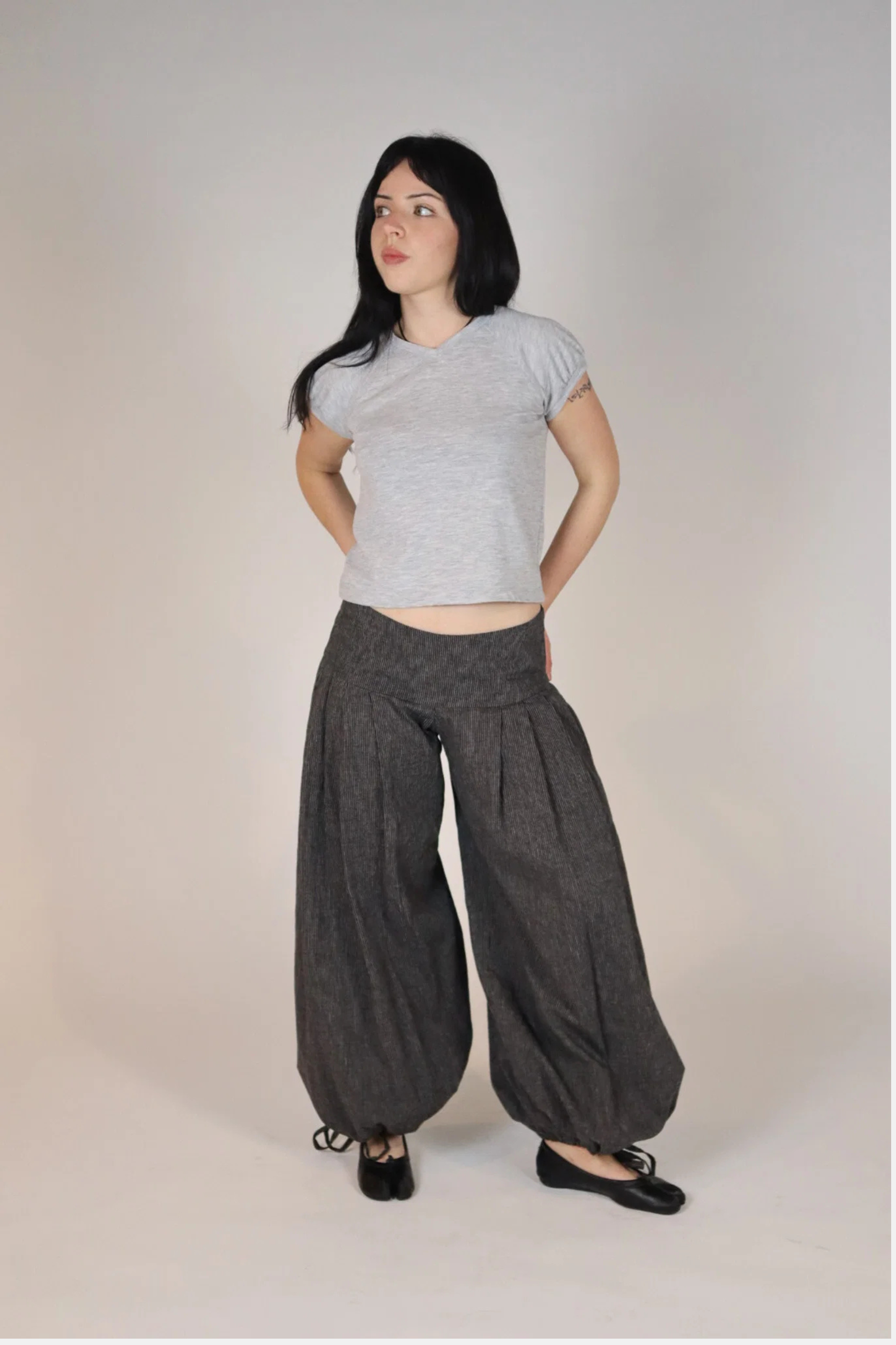 Obelia's Kiki Tee Grey