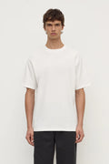 Assembly Label Knox Organic Oversized Tee Antique White