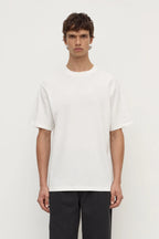 Assembly Label Knox Organic Oversized Tee Antique White