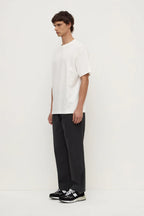 Assembly Label Knox Organic Oversized Tee Antique White