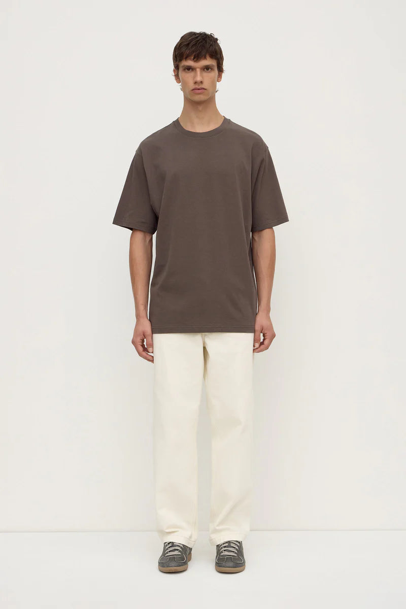 KNOX ORGANIC OVERSIZED TEE | BARK