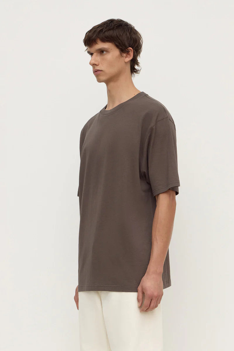 KNOX ORGANIC OVERSIZED TEE | BARK